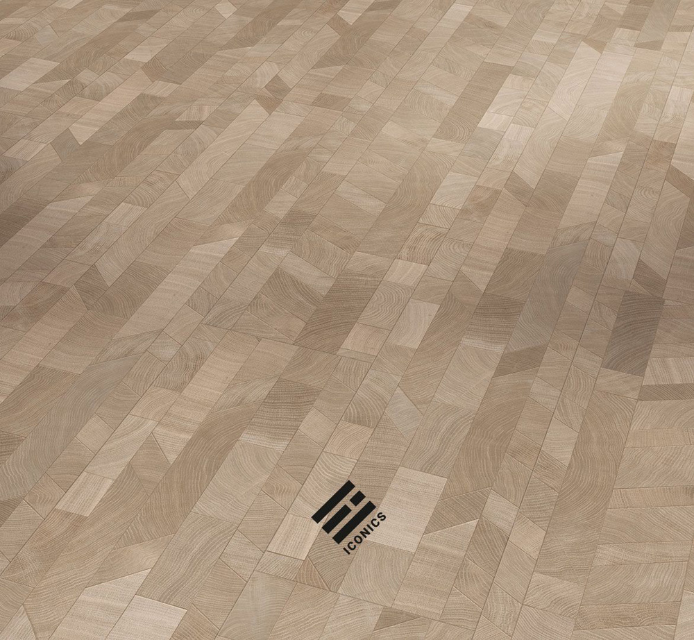 PARADOR VINIL MODULAR ONE CROSS CUT ORIGINAL PORE STRUCTURE ICONICS 8x194x1285mm