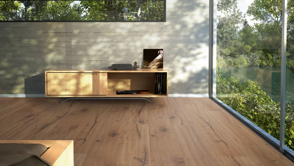 PARADOR TRENDTIME 8 HRAST HANDSCRAPED KRTAČEN 4V NARAVNO BELO OLJEN PLUS CLASSIC 1-STRIP 15x190x1882mm - slika 4
